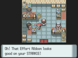 Oh! That Effort Ribbon looks good on your STARMIE!